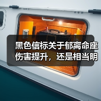 黑色信标关于郁离命座伤害提升，还是相当明显的（图2）