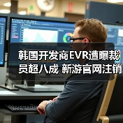 韩国开发商EVR遭曝裁员超八成 新游官网注销疑跑路！（图1）
