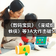 《数码宝贝》《漫威蜘蛛侠》等3A大作击破Steam史低