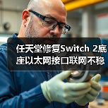 任天堂修复Switch 2底座以太网接口联网不稳定的问题（图3）