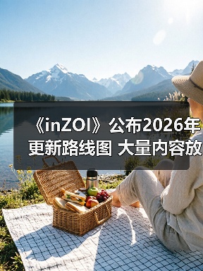 《inZOI》公布2026年更新路线图 大量内容放出