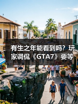 有生之年能看到吗?玩家调侃《GTA7》要等到2045年!(图4) 有生之年能看到吗?玩家调侃《GTA7》要等到2045年!(图4)