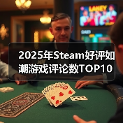 2025年Steam好评如潮游戏评论数TOP10 《33号》排第四(图4) 2025年Steam好评如潮游戏评论数TOP10 《33号》排第四(图4)