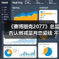 《赛博朋克2077》总监否认删减蓝月恋爱线 不过确实有想过