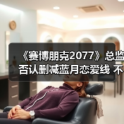 《赛博朋克2077》总监否认删减蓝月恋爱线 不过确实有想过(图4) 《赛博朋克2077》总监否认删减蓝月恋爱线 不过确实有想过(图4)