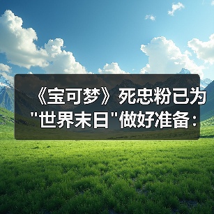 《宝可梦》死忠粉已为