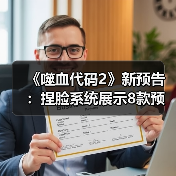 《噬血代码2》新预告：捏脸系统展示8款预设角色亮相