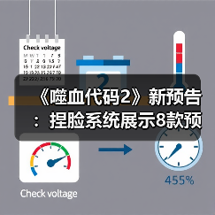 《噬血代码2》新预告：捏脸系统展示8款预设角色亮相（图3）