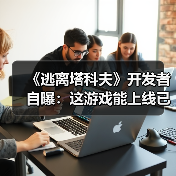 《逃离塔科夫》开发者自曝：这游戏能上线已经是奇迹