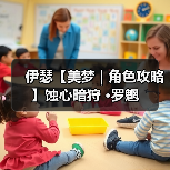 伊瑟【美梦 | 角色攻略】蚀心暗狩 ·罗魍