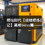 修仙时代【蛙娘修炼日记】高难boss篇——狐火妄心(图1) 修仙时代【蛙娘修炼日记】高难boss篇——狐火妄心(图1)