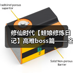 修仙时代【蛙娘修炼日记】高难boss篇——金猊炼锋（图1）