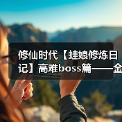 修仙时代【蛙娘修炼日记】高难boss篇——金猊炼锋（图3）