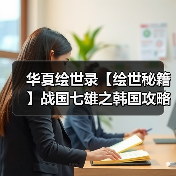 华夏绘世录【绘世秘籍】战国七雄之韩国攻略（图4）
