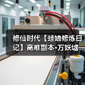 修仙时代【蛙娘修炼日记】高难副本·万妖墟——资源多多、爽快刷宝！
