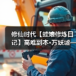 修仙时代【蛙娘修炼日记】高难副本·万妖墟——资源多多、爽快刷宝！（图3）