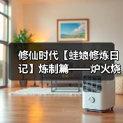 修仙时代【蛙娘修炼日记】炼制篇——炉火烧旺！灵丹法宝自己炼～（图4）