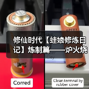 修仙时代【蛙娘修炼日记】炼制篇——炉火烧旺！灵丹法宝自己炼～（图2）