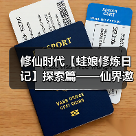 修仙时代【蛙娘修炼日记】探索篇——仙界遨游，畅快自在！