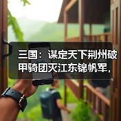 三国：谋定天下荆州破甲骑团灭江东锦帆军，父子兵低配桃园