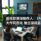 前生软资深制作人：3A大作同质化 独立游戏最重要！（图3）