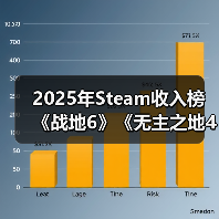2025年Steam收入榜 《战地6》《无主之地4》上榜铂金级