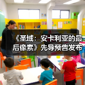 《圣域:安卡利亚的最后像素》先导预告发布(图2) 《圣域:安卡利亚的最后像素》先导预告发布(图2)