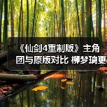 《仙剑4重制版》主角团与原版对比 柳梦璃更美了
