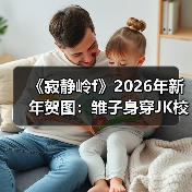《寂静岭f》2026年新年贺图：雏子身穿JK校服美呆了！