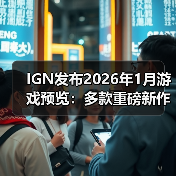 IGN发布2026年1月游戏预览：多款重磅新作新年登场！