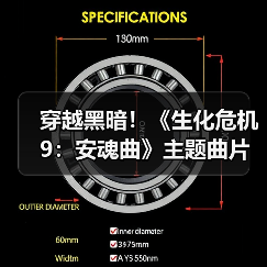 穿越黑暗！《生化危机9：安魂曲》主题曲片段揭晓（图2）