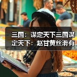 三国：谋定天下三国谋定天下：赵甘黄丝滑有道，苦肉弓都被掰弯，子龙斩三万人头