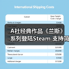 A社经典作品《兰斯》系列登陆Steam 支持简体中文