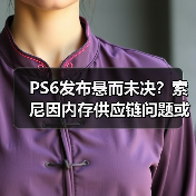 PS6发布悬而未决？索尼因内存供应链问题或考虑推迟