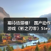期待值爆棚！ 国产动作游戏《影之刃零》Steam愿望单超百万