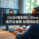 《仙剑4重制版》Xbox版开发受阻 疑因微软支持未到位