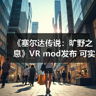 《塞尔达传说：旷野之息》VR mod发布 可实现与角色的触觉互动（图2）
