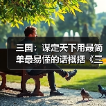 三国：谋定天下用最简单最易懂的话概括《三国：谋定天下》的“六大职业”❗