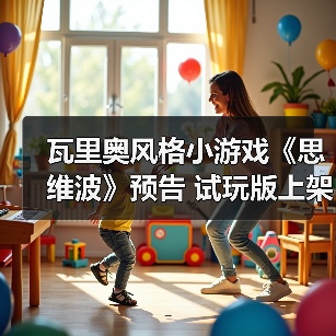 瓦里奥风格小游戏《思维波》预告 试玩版上架Steam
