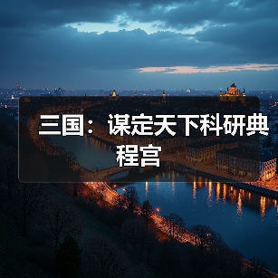 三国：谋定天下科研典程宫（图3）