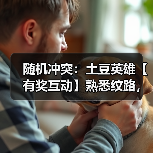 随机冲突：土豆英雄【有奖互动】熟悉纹路，全新力量！版本剧透袭来~（图3）