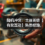 随机冲突：土豆英雄【有奖互动】熟悉纹路，全新力量！版本剧透袭来~