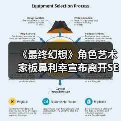 《最终幻想》角色艺术家板鼻利幸宣布离开SE告别玩家(图3) 《最终幻想》角色艺术家板鼻利幸宣布离开SE告别玩家(图3)