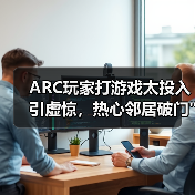 ARC玩家打游戏太投入引虚惊，热心邻居破门