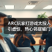 ARC玩家打游戏太投入引虚惊，热心邻居破门