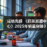 成绩亮眼 《超英派遣中心》2025年销量突破300万份(图4) 成绩亮眼 《超英派遣中心》2025年销量突破300万份(图4)
