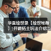华夏绘世录【绘世秘籍】}开疆拓土玩法介绍与小技巧