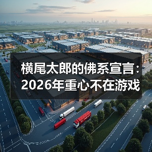 横尾太郎的佛系宣言：2026年重心不在游戏 搬家优先