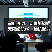 霓虹深渊：无限新模式无限续航r6，挂机就能通关，纪念品收集到手软。