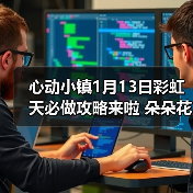 心动小镇1月13日彩虹天必做攻略来啦 朵朵花束位置(图2) 心动小镇1月13日彩虹天必做攻略来啦 朵朵花束位置(图2)